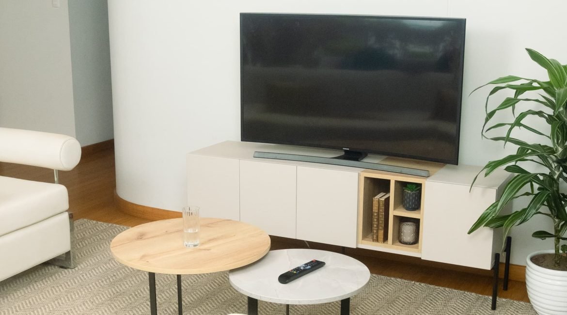 Mueble para TV Modul 1.50m - Visso Home | Decoración de salas pequeñas