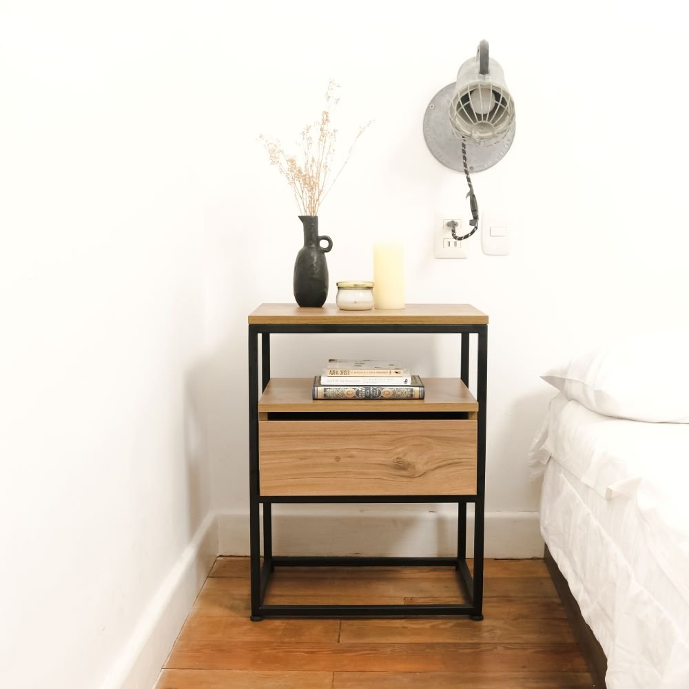 Mesa de Noche Theo | Visso Home